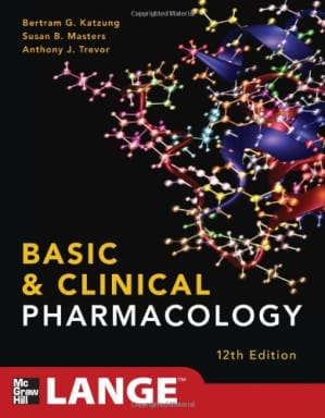 Basic & Clinical Pharmacology, 12th Edition