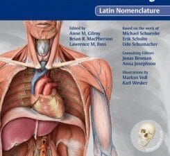 Atlas of Anatomy Latin nomenclature edition