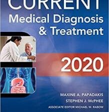current medical diagnosis and treatment 2020 – 59th edition (september 2019 release)
