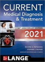 current medical diagnosis and treatment 2021 (60th edition)