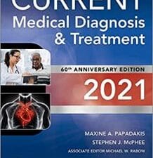 current medical diagnosis and treatment 2021 (60th edition)