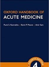 oxford handbook of acute medicine (oxford medical handbooks) 4th edition, kindle edition