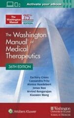 washington manual of medical therapeutics spiral thirty sixth edition
