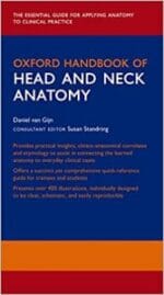 Oxford Handbook of Head and Neck Anatomy (Oxford Medical Handbooks) 1st Edition