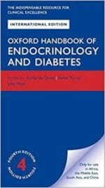 Oxford Handbook of Endocrinology & Diabetes (Oxford Medical Handbooks) 4th Edition