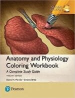 Anatomy and Physiology Coloring Workbook: A Complete Study G 