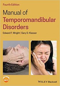 manual of temporomandibular disorders 4th edition