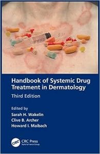 Handbook of Systemic Drug Treatment in Dermatology 3rd Edition