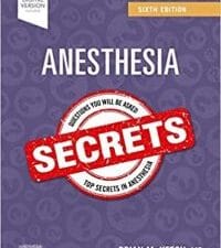 Anesthesia Secrets 6th Edition