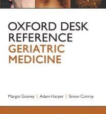 oxford desk reference: geriatric medicine (oxford desk reference series) 1st edition