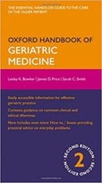 oxford handbook of geriatric medicine (oxford medical handbooks) 2nd edition