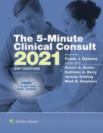 5 minute clinical consult 2021 (the 5 minute consult series) twenty ninth edition