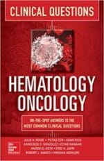hematology oncology clinical questions 1st edition