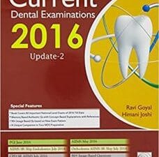 Current Dental Examination-2016: Update-2