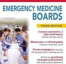 First Aid for the Emergency Medicine Boards Third Edition 3rd Edition