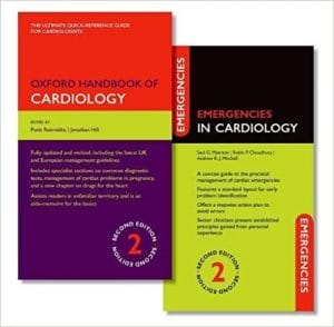 Oxford Handbook of Cardiology and Emergencies in Cardiology Pack (Oxford Medical Handbooks)