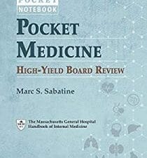 pocket medicine high yield board review (pocket notebook)