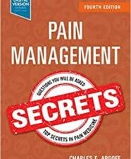 Pain Management Secrets 4th Edition