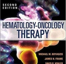 hematology – oncology therapy 2nd edition
