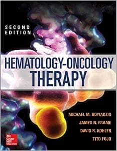 hematology – oncology therapy 2nd edition