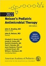 2022 nelson’s pediatric antimicrobial therapy twenty eighth edition