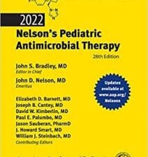 2022 nelson’s pediatric antimicrobial therapy twenty eighth edition