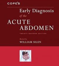 cope’s early diagnosis of the acute abdomen twenty second edition