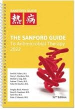the sanford guide to antimicrobial therapy 2022 (spiral edition)