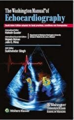 The Washington Manual of Echocardiography (SAE) – 1E