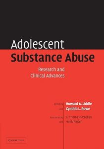 adolescent substance abuse: research and clinical advances illustrated edition