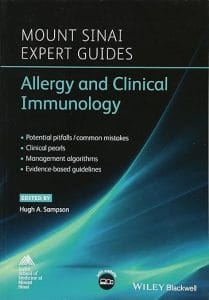 allergy and clinical immunology (mount sinai expert guides) 1st edition