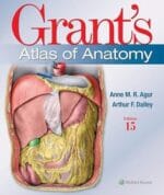 Grant’s Atlas of Anatomy (Lippincott Connect) 15th Edition
