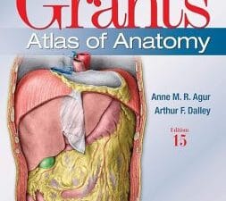 Grant’s Atlas of Anatomy (Lippincott Connect) 15th Edition