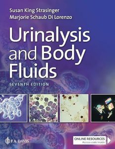 urinalysis and body fluids seventh edition