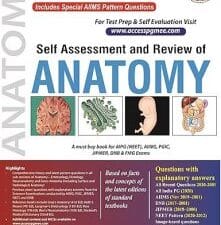 Self Assessment and Review of Anatomy 4th Edition