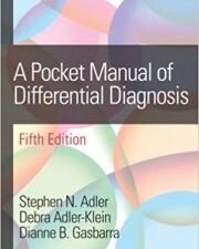 a pocket manual of differential diagnosis fifth edition