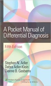 a pocket manual of differential diagnosis fifth edition