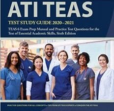 ati teas test study guide 2020 2021