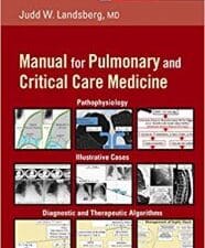 Clinical Practice Manual for Pulmonary and Critical Care Medicine