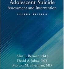adolescent suicide: assessment and intervention 2nd ed. edition
