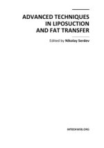 advanced techniques in liposuction and fat transfer