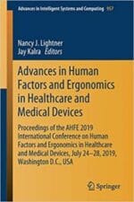 advances in human factors and ergonomics in healthcare and medical devices