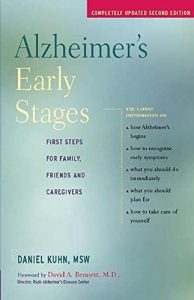 alzheimer’s early stages: first steps for family, friends and caregivers