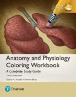 anatomy and physiology coloring workbook: a complete study guide, 12th edition