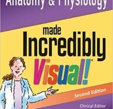 Anatomy and Physiology Made Incredibly Visual! 2nd Edition