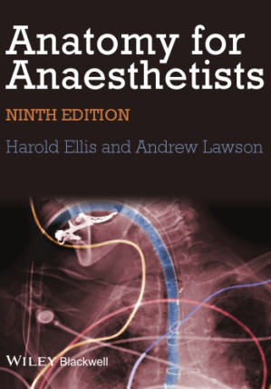 anatomy for anaesthetists – 9th edition (2014)