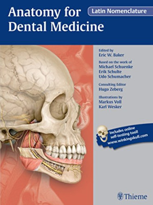 anatomy for dental medicine, latin nomenclature