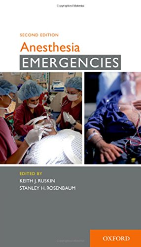anesthesia emergencies (emergencies series)