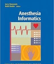 Anesthesia Informatics