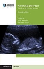 antenatal disorders for the mrcog and beyond